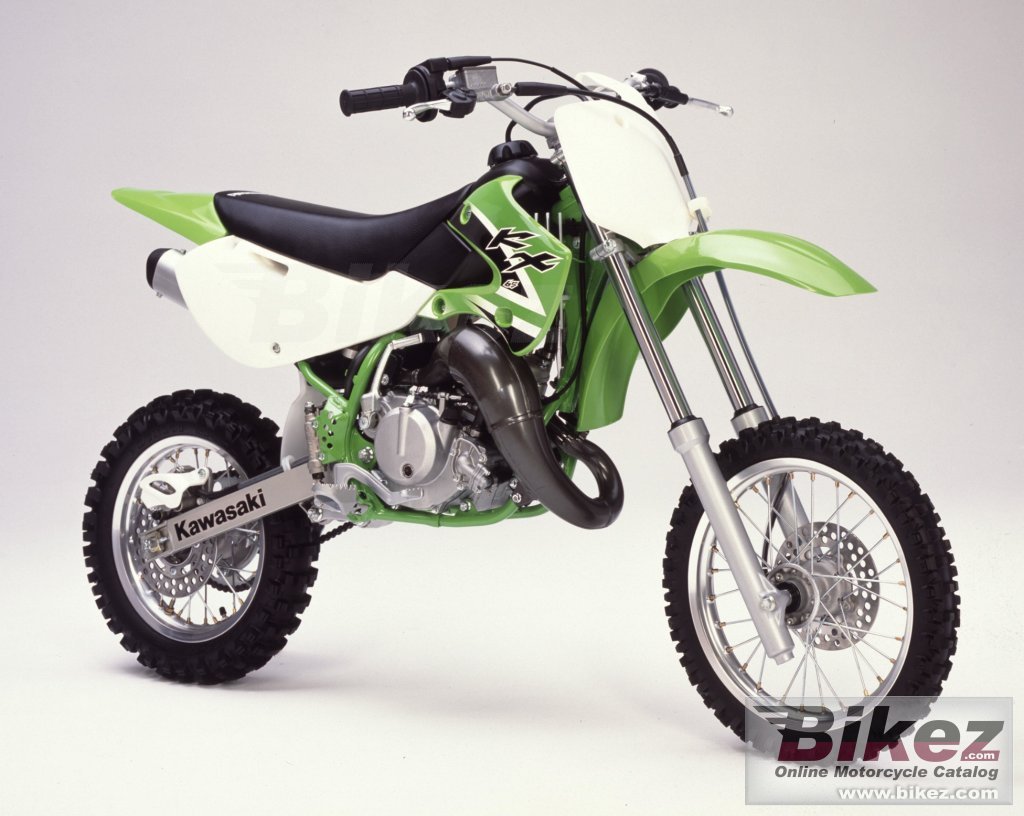 Big i. Published with permission. kx 65 picture and wallpaper from Bikez.com